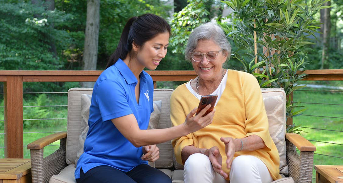 Visiting Angels Senior Home Care