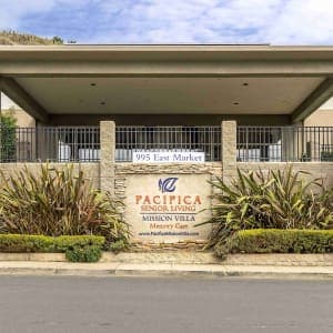 Pacifica Senior Living Mission Villa