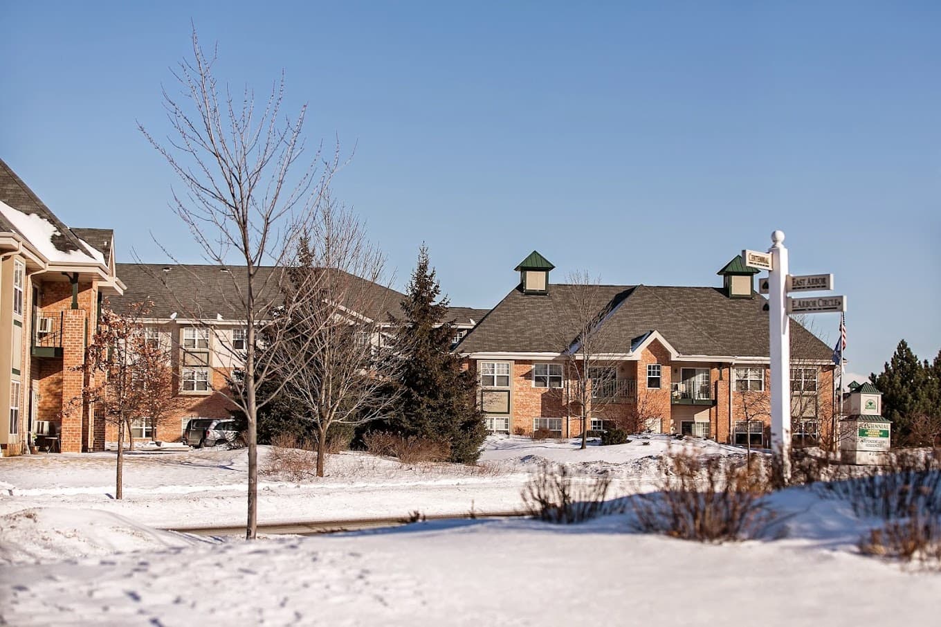 The Centennial Senior Apartments