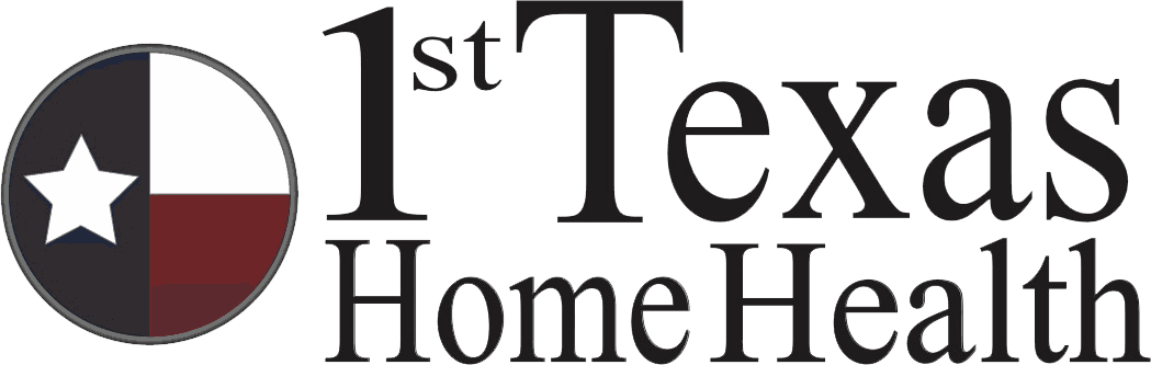 1st Texas Home Health logo