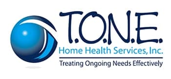 T.O.N.E. Home Health Services logo