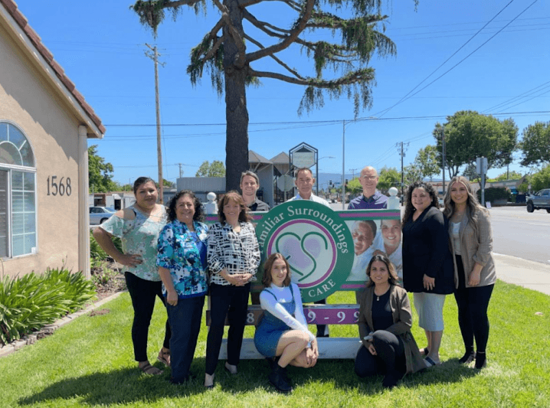 Familiar Surroundings Home Care