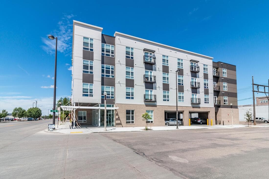 100 West Main Senior Living Apartments