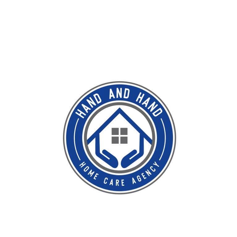 Hand and Hand Home Care Agency logo