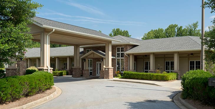 Spartanburg Regional Healthcare System Hospice Home