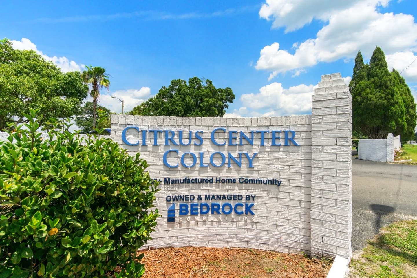 Bedrock Citrus Center Colony 55 Mobile Home Community