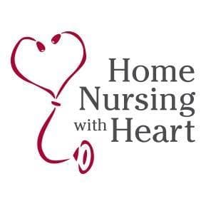 Home Nursing with Heart logo