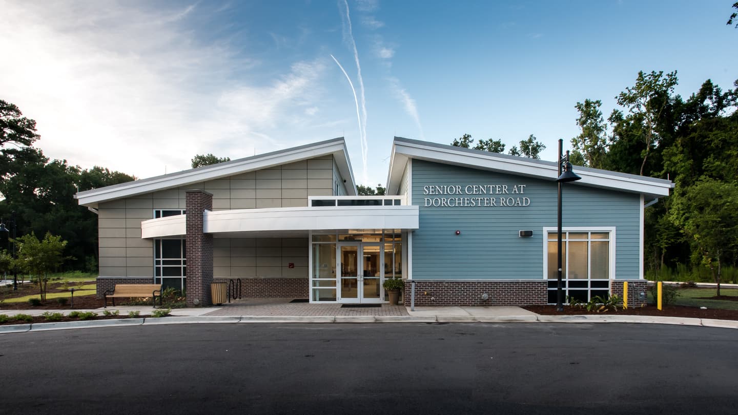 City of NORTH CHARLESTON - Senior Center at Dorchester Road