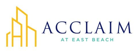 Acclaim at East Beach logo