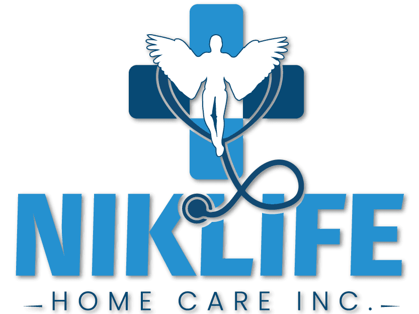 Niklife Home Care logo