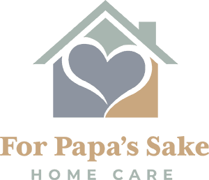 For Papa's Sake Home Care logo