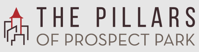 The Pillars of Prospect Park logo