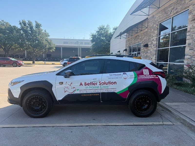 A Better Solution In Home Care West Dallas