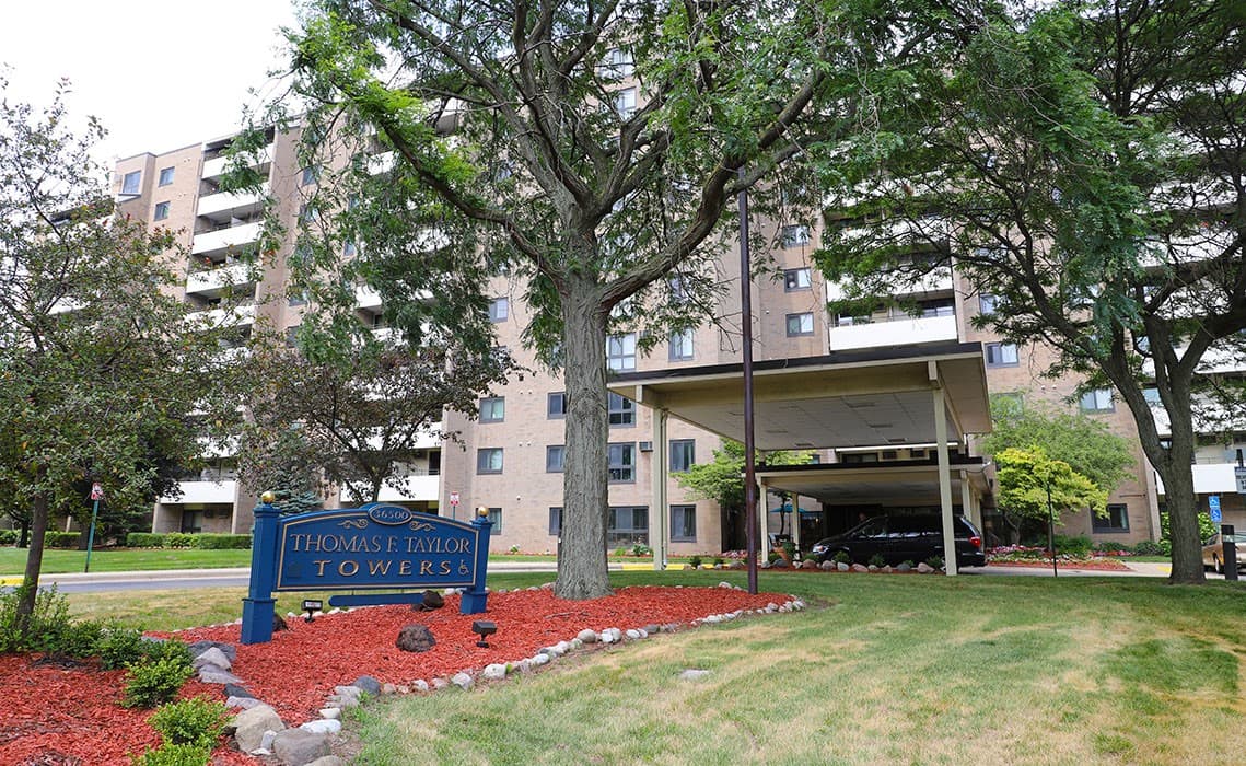 Thomas F Taylor Towers