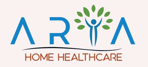 Arya Home Healthcare  logo