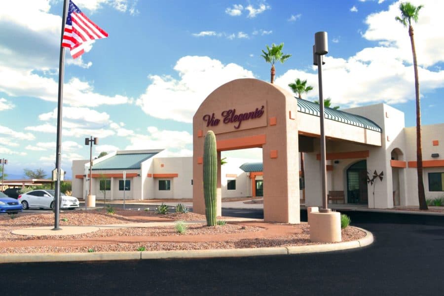 Via Elegante Assisted Living Tucson Mountains