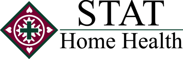 STAT Home Health logo