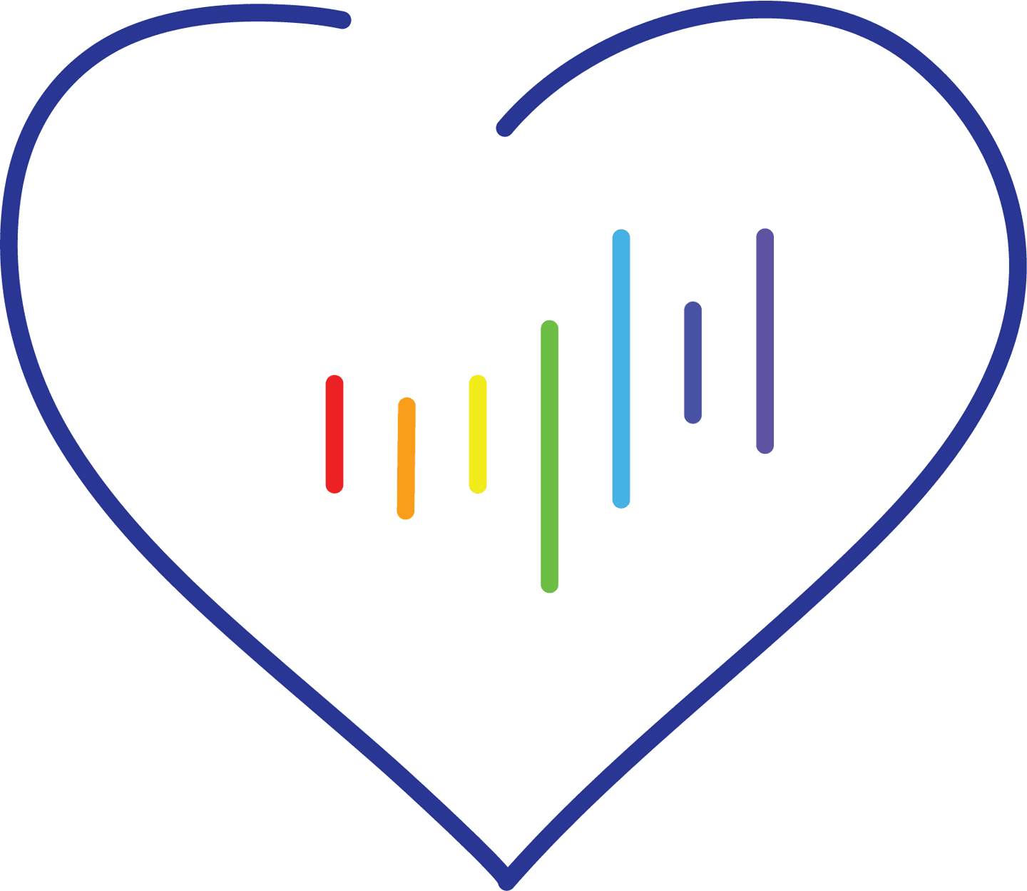 A Rainbow of Care, Home Care logo