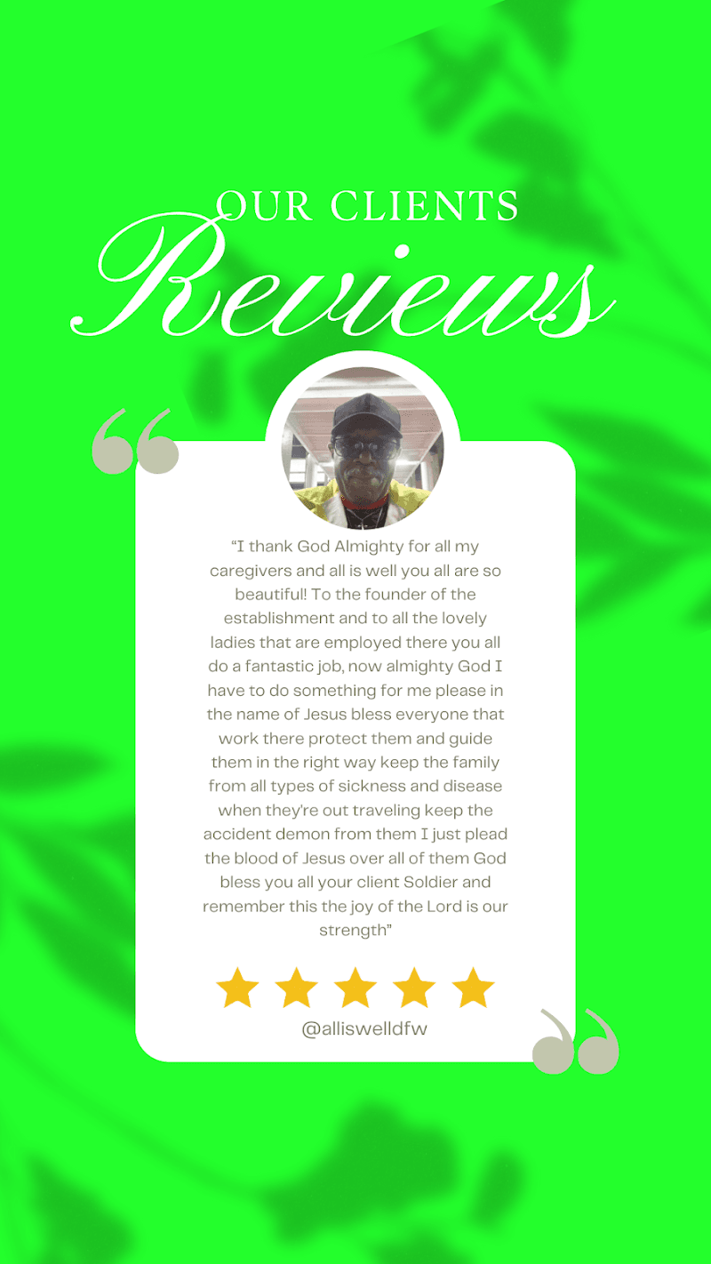 All Is Well Home Care