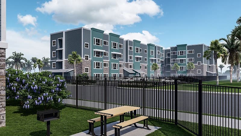 Palms at Blucher Park