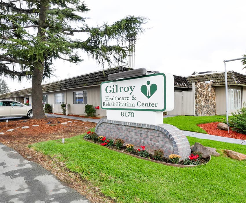 Gilroy Healthcare And Rehabilitation Center