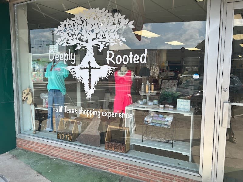 Deeply Rooted, a lil Texas shopping experience
