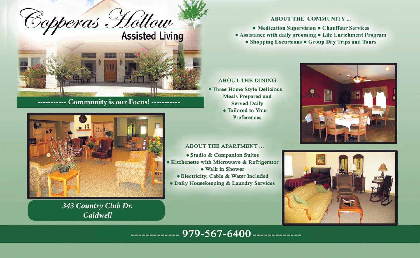 Copperas Hollow Assisted Living