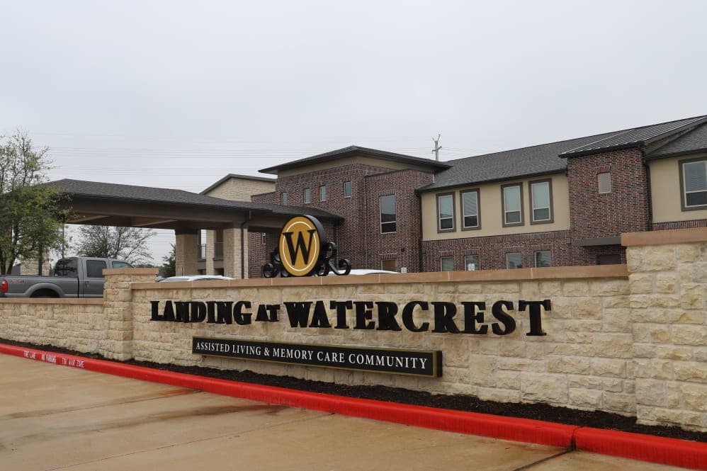 Landing at Watercrest Shadow Creek Ranch Assisted Living