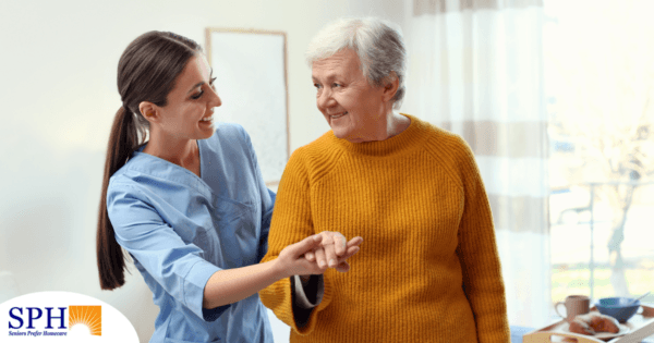 Seniors Prefer Homecare