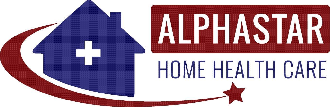 Alphastar Home Health Care logo