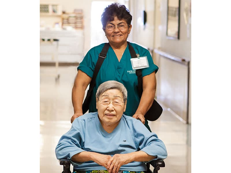Paramount Convalescent Hospital