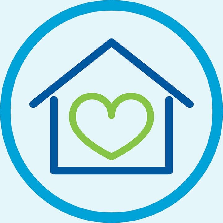 Asian American Home Health logo