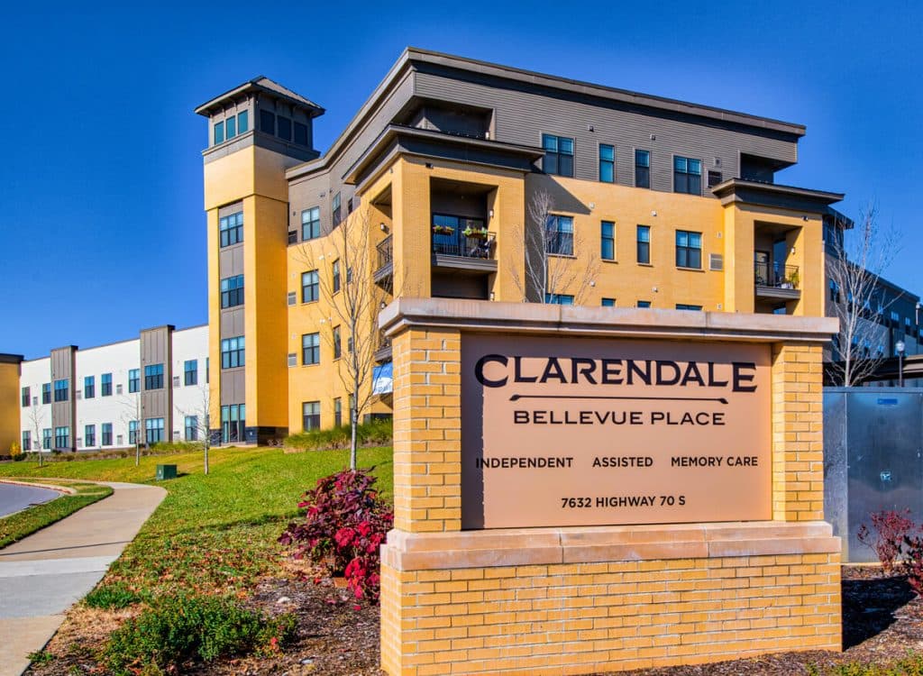 Clarendale at Bellevue Place