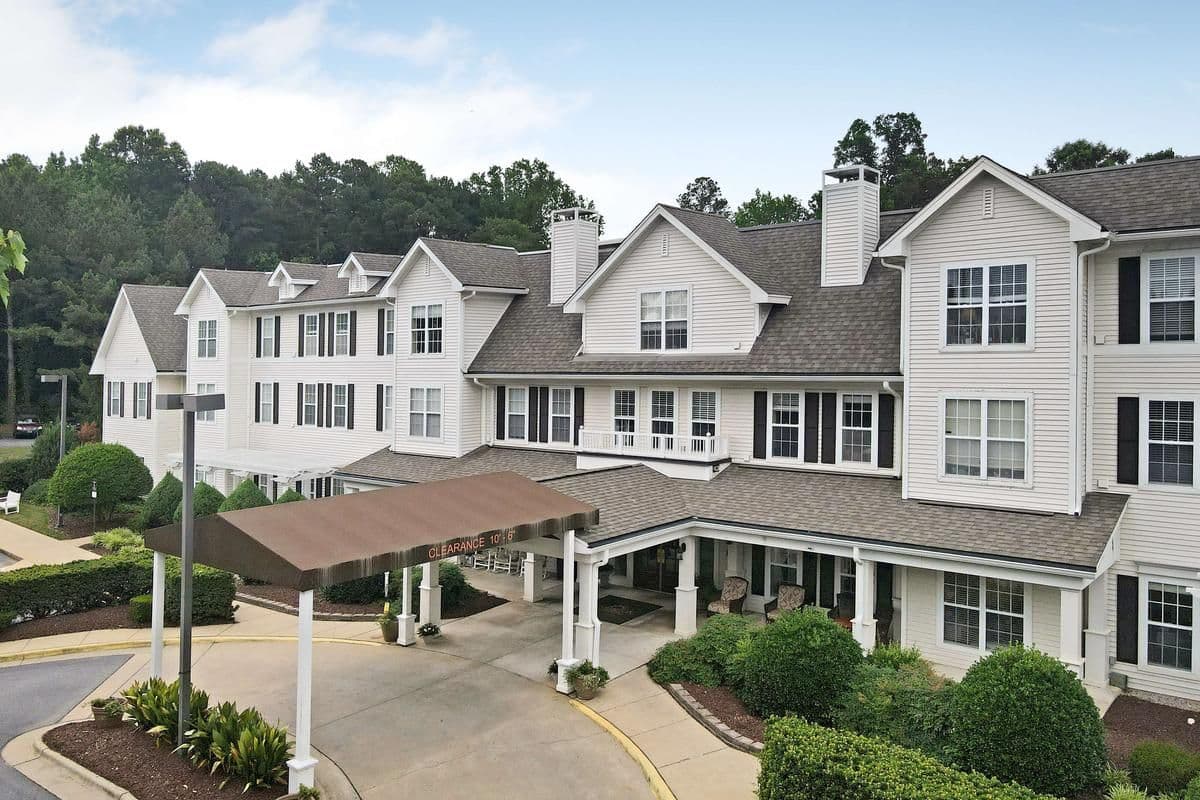 Brighton Gardens of Raleigh — photo 1