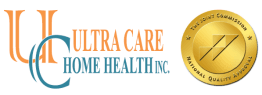 Ultra Care Home Health logo