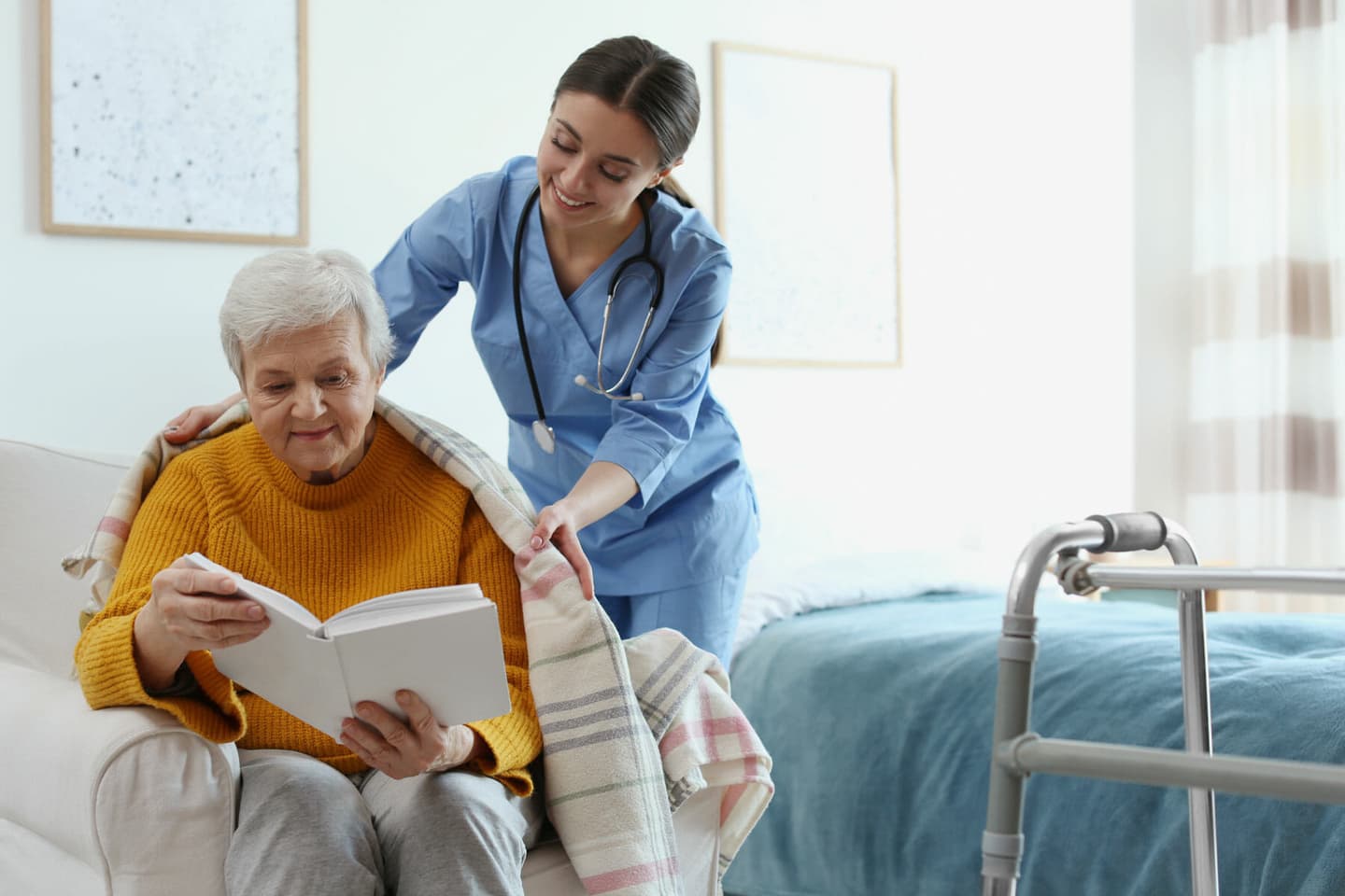 Guided Living Senior Home Care