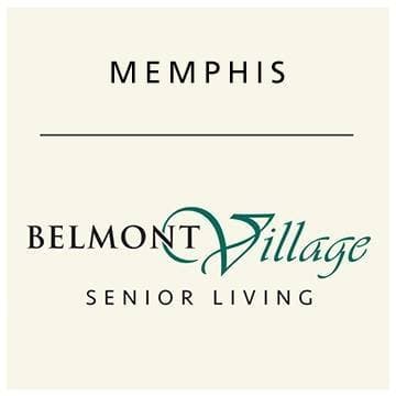 Belmont Village Senior Living Memphis logo