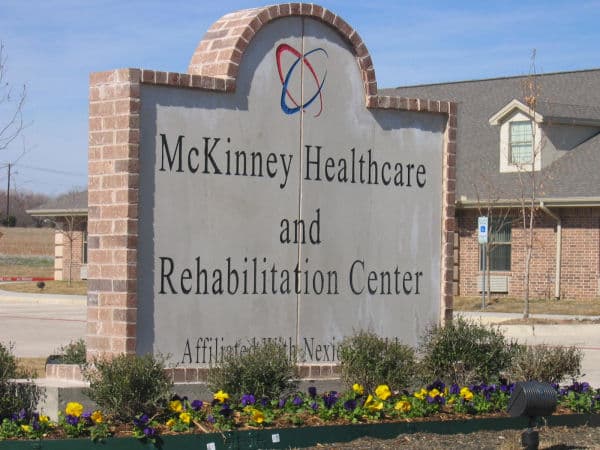 McKinney Healthcare and Rehabilitation Center