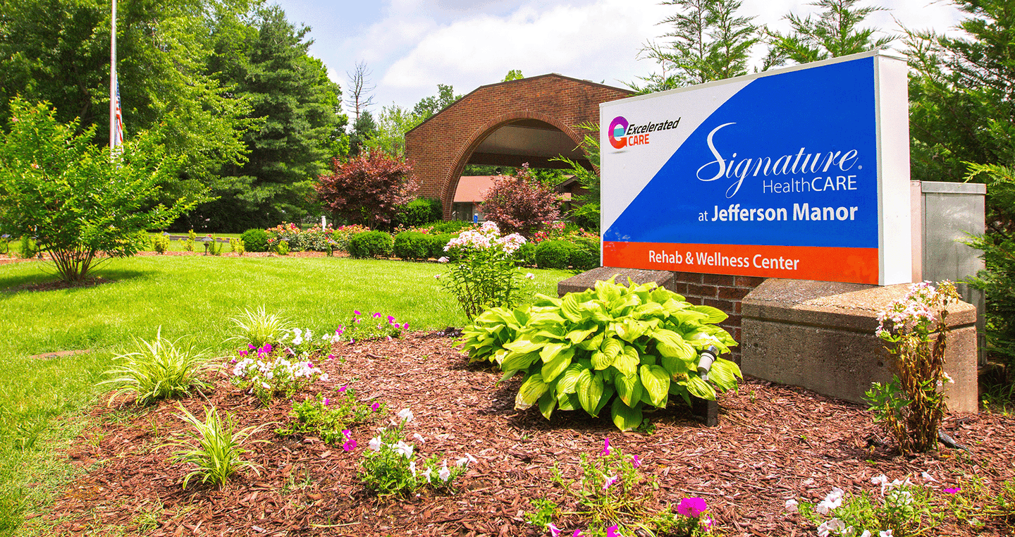 Signature HealthCARE at Jefferson Manor Rehab & Wellness Center