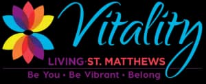 Vitality Living St. Matthews logo