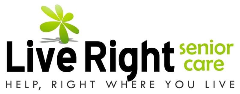 Live Right Senior Care logo