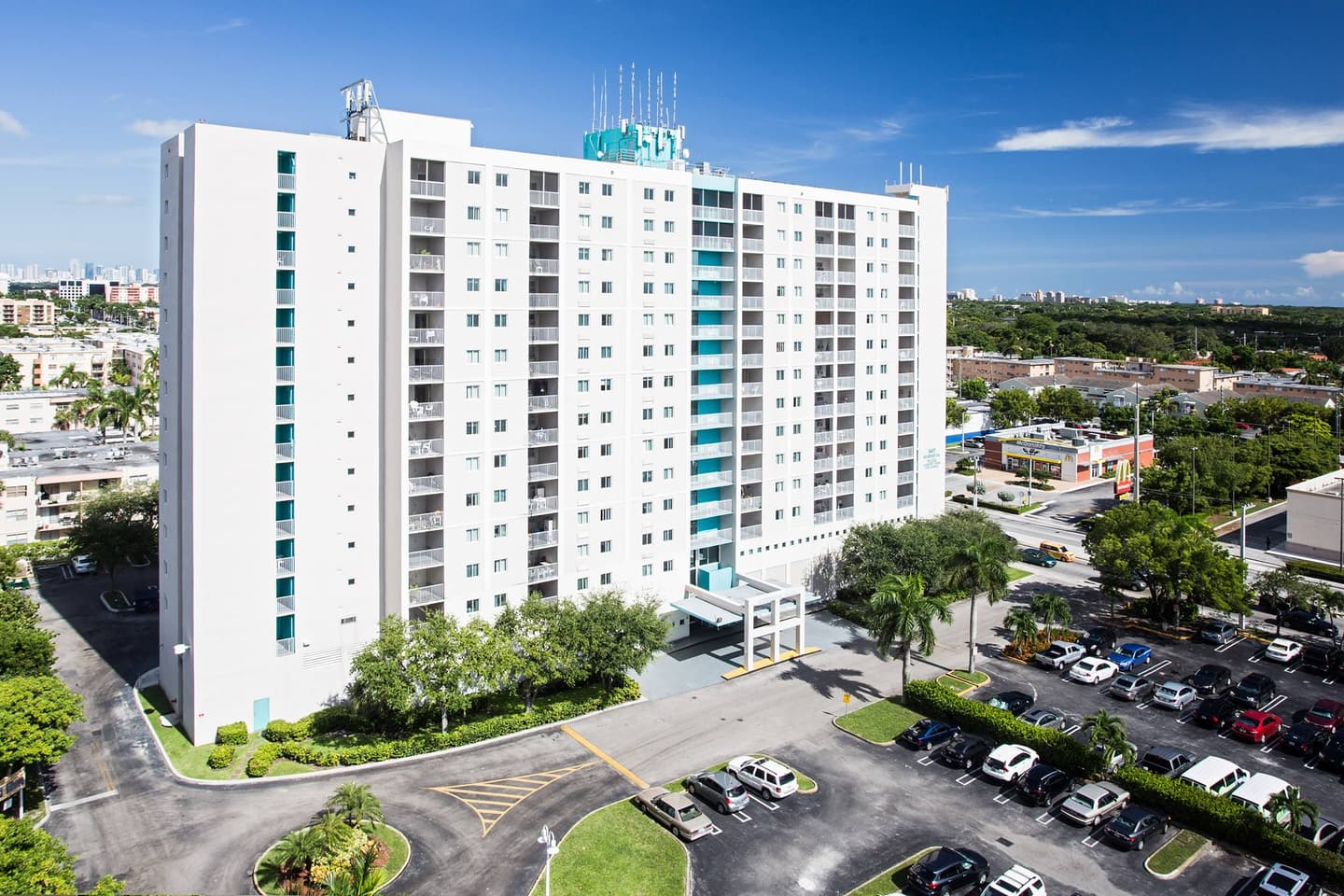 Residential Plaza at Blue Lagoon