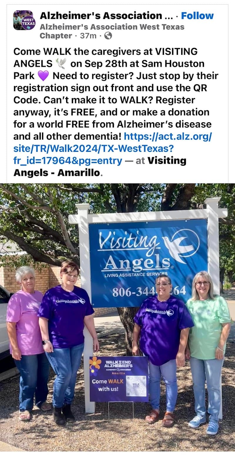 Visiting Angels Senior Home Care Amarillo