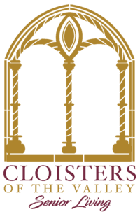 Cloisters of the Valley Memory Care logo