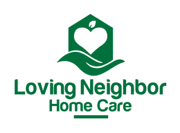 Loving Neighbor Home Care logo