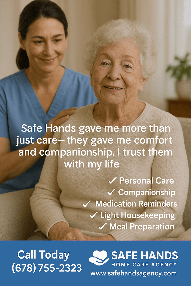 Safe Hands Home Care Agency