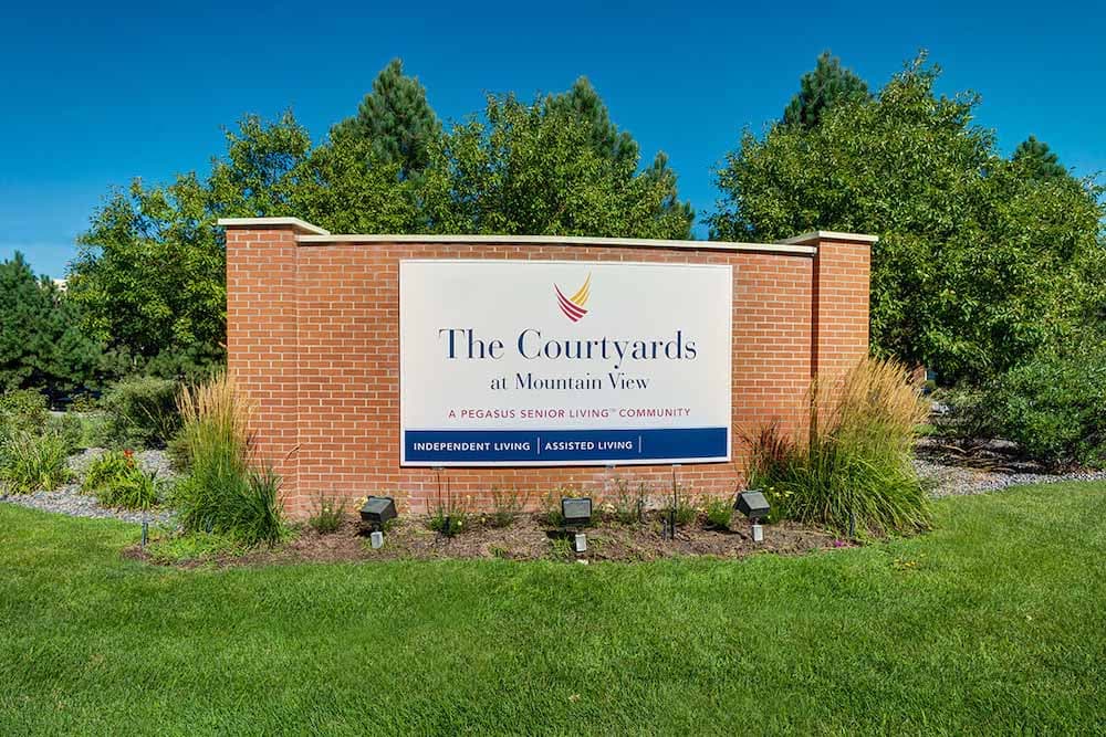 The Courtyards at Mountain View