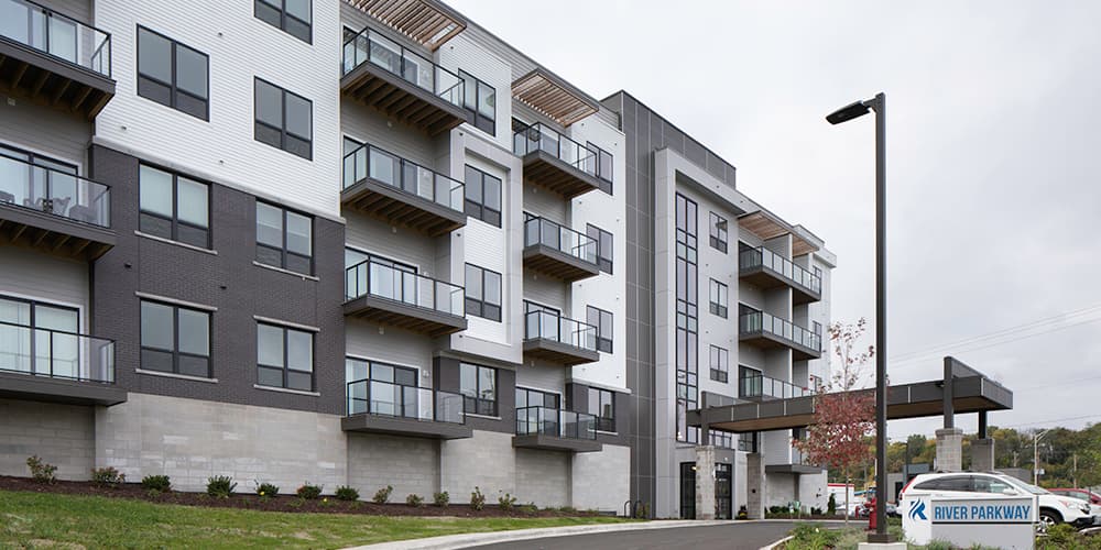 River Parkway Senior Apartments and Family Townhomes