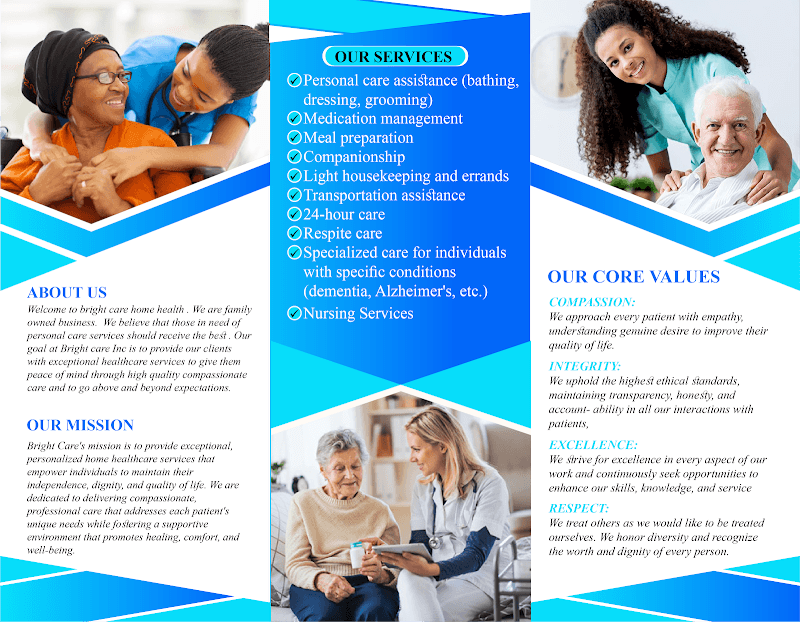 Brightcare home health care agency