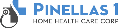 Pinellas 1 Home Health Care logo